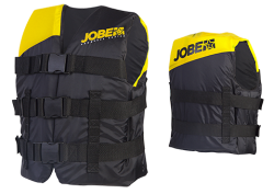 Progress Nylon Vest Youth Yellow JOBE, 244815007, Жилет страховочный детский, Жилет страховочный, Жилет спасательный подростковый, Жилет страховочный подростковый