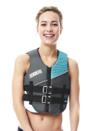 Nylon Vest Women Blue JOBE, 244817271, Жилет страховочный женский, Жилет страховочный, Жилет спасательный