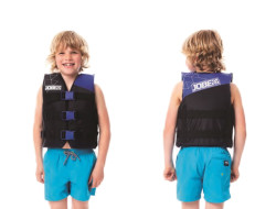Nylon Vest Youth Blue JOBE, 244817370, Жилет страховочный детский, Жилет страховочный, Жилет спасательный подростковый, Жилет страховочный подростковый