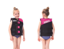 Nylon Vest Youth Pink JOBE, 244817372, Жилет страховочный детский, Жилет страховочный, Жилет спасательный подростковый, Жилет страховочный подростковый
