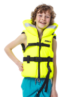 Comfort Boating Vest Youth Yellow JOBE, 244817374, JOBE 244817374, JOBE 240212005, 240212005, Жилет страховочный детский, Жилет страховочный, Жилет спасательный подростковый, Жилет страховочный подростковый, детский водный жилет, жилеты JOBE