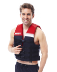 Dual Vest Red JOBE, 244817574, Жилет спасательный унисекс, Жилет страховочный unisex, Жилет страховочный, Жилет спасательный
