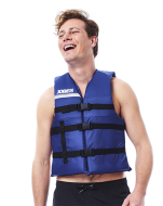 Universal Vest Blue JOBE, 244817577, Жилет спасательный унисекс, Жилет страховочный unisex, Жилет страховочный, Жилет спасательный