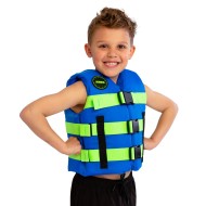 Nylon Life Vest Kids Blue JOBE, 244823014, Жилет страховочный детский, Жилет страховочный, Жилет спасательный подростковый, Жилет страховочный подростковый, Жилет страхувальний дитячий, Жилет страхувальний, Жилет рятувальний підлітковий, Жилет страхувальний підлітковий