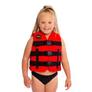 Nylon Life Vest Kids Red JOBE, 244823015, Жилет страховочный детский, Жилет страховочный, Жилет спасательный подростковый, Жилет страховочный подростковый, Жилет страхувальний дитячий, Жилет страхувальний, Жилет рятувальний підлітковий, Жилет страхувальний підлітковий