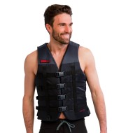 Dual Vest Black JOBE, 244823023, Жилет спасательный унисекс, Жилет страховочный unisex, Жилет страховочный, Жилет спасательный