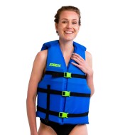 Universal Vest Blue JOBE, 244823027, Жилет спасательный унисекс, Жилет страховочный unisex, Жилет страховочный, Жилет спасательный, Жилет спасательный универсальный