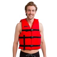 Universal Vest Red JOBE, 244823028, Жилет спасательный унисекс, Жилет страховочный unisex, Жилет страховочный, Жилет спасательный, Жилет спасательный универсальный