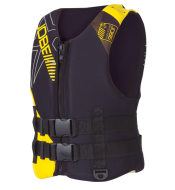 Progress Neo Vest Youth Yellow JOBE, 244913009, Жилет страховочный детский, Жилет страховочный, Жилет спасательный подростковый, Жилет страховочный подростковый