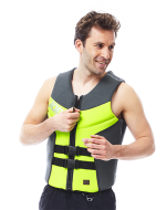 Segmented Vest Men Lime JOBE, 244917104, Жилет страховочный мужской, Жилет страховочный, Жилет спасательный