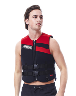 Neoprene Vest Men Red JOBE, 244917105, Жилет страховочный мужской, Жилет страховочный, Жилет спасательный