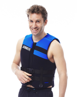 Neoprene Vest Men Blue JOBE, 244917107, Жилет страховочный мужской, Жилет страховочный, Жилет спасательный
