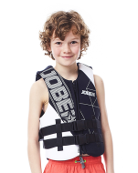 Neoprene Vest Youth Black JOBE, 244917301, Жилет страховочный детский, Жилет страховочный, Жилет спасательный подростковый, Жилет страховочный подростковый