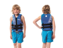 Neoprene Vest Youth Blue JOBE, 244917302, Жилет страховочный детский, Жилет страховочный, Жилет спасательный подростковый, Жилет страховочный подростковый