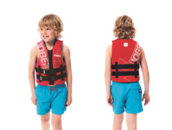 Neoprene Vest Youth Red JOBE, 244917303, Жилет страховочный детский, Жилет страховочный, Жилет спасательный подростковый, Жилет страховочный подростковый