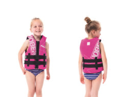 Neoprene Vest Youth Pink JOBE, 244917304, Жилет страховочный детский, Жилет страховочный, Жилет спасательный подростковый, Жилет страховочный подростковый
