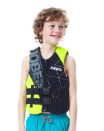 Neoprene Vest Youth Lime JOBE, 244917305, Жилет страховочный детский, Жилет страховочный, Жилет спасательный подростковый, Жилет страховочный подростковый