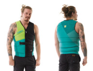 Unify Vest Teal Men Blue JOBE, Vest Men JOBE, 244918101, JOBE 244918101, Жилет страховочный мужской, Жилет страховочный, Жилет спасательный, водный жилет
