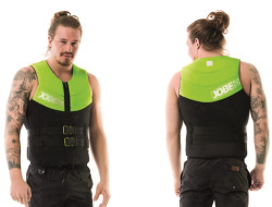 Neoprene Vest Men Lime Green JOBE, Vest Men JOBE, 244918103, JOBE 244918103, Жилет страховочный мужской, Жилет страховочный, Жилет спасательный, водный жилет