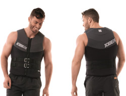 Neoprene Vest Men Black JOBE, Vest Men JOBE, 244918104, JOBE 244918104, Жилет страховочный мужской, Жилет страховочный, Жилет спасательный, водный жилет