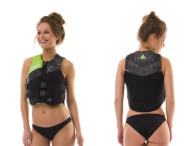 Neoprene Vest Women Lime Green JOBE, 244918203, JOBE 244918203, Жилет страховочный женский, Жилет страховочный, Жилет спасательный, водный жилет, женский страховочный жилет, женский водный жилет, женский жилет для воды
