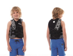 Neoprene Vest Youth Grey JOBE, Vest Youth JOBE, 244918302, JOBE 244918302, Жилет страховочный детский, Жилет страховочный, Жилет спасательный подростковый, Жилет страховочный подростковый, детский страховочный жилет, детский жилет для плавания