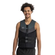 Neoprene Life Vest Men Graphite Grey JOBE, Vest Men JOBE, 244922001, JOBE 244922001, Жилет страхувальний чоловічий, Жилет страхувальний, Жилет рятувальний, Жилет страховочный мужской, Жилет страховочный, Жилет спасательный, водный жилет