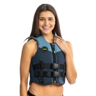 Neoprene Life Vest Women Midnight Blue JOBE, 244922006, Жилет страховочный женский, Жилет страховочный, Жилет спасательный, Женский неопреновый страховочный жилет, Жіночий неопреновий страхувальний жилет