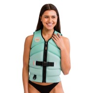 Unify Life Vest Women Vintage Teal JOBE, 244923001, Жилет страховочный женский, Жилет страховочный, Жилет спасательный, Женский неопреновый страховочный жилет, Жіночий неопреновий страхувальний жилет