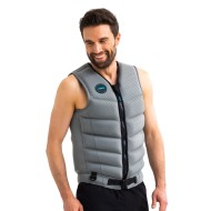 Fragment Vest Men Grey JOBE, Vest Men JOBE, 244924001, JOBE 244924001, Жилет страхувальний чоловічий, Жилет страхувальний, Жилет рятувальний, Жилет страховочный мужской, Жилет страховочный, Жилет спасательный, водный жилет