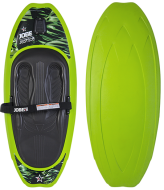 Justice Green kneeboards, Justice Green kneeboards JOBE, JOBE 252516003, Ниборд, коленный вейкборд, ниборд JOBE, kneeboards, kneeboards jobe