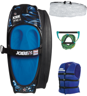 Streak Kneeboard Blue Package JOBE, Jobe 258817003, Streak Kneeboard, Ниборд, коленный вейкборд, ниборд JOBE, kneeboards, kneeboards jobe, коленный вейкборд, коленный вейк, доска для катания на коленях, ниборд в комплекте