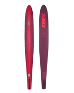 Flora Slalom Ski Women JOBE, 262316002, Jobe 262316002, Слаломная водная монолыжа, Слаломная водная лыжа, Слаломные водные лыжи, водная монолыжа, монолыжа, монолыжа Jobe, water skis, water skis Jobe, Водные лыжи, Водные лыжи Jobe, Водные лыжи для среднего уровня катания, женская монолыжа, монолыжа для девушек