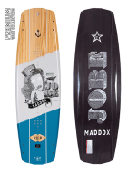 Maddox Premium Wakeboard JOBE, 272317231 JOBE, 272317231, Maddox Premium Wakeboard, доска, вейкборд, вейк, доска для вейкбординга, доска для катания, Wake, Wakeboard