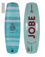 Vanity Wakeboard Premium Woman JOBE, Vanity Woman Premium Wakeboard JOBE, 272317239 JOBE, 272317239, Vanity Woman Premium Wakeboard, доска, вейкборд, вейк, доска для вейкбординга, доска для катания, Wake, Wakeboard