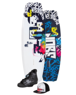 TRX 138 & Maze Package JOBE, TRX 138 Wakeboard Package JOBE, Jobe 278813008, TRX Wakeboard JOBE, Вейкборд с креплением, Вейкборд + крепление, Комплект для вейкбординга, Комплект для вейкборда, вейк, вейкборд, Доска для вейкбординга, Wakeboard, вейкборд Jobe, Wakeboard Jobe
