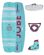 Vanity Woman Wakeboard Package JOBE, JOBE 278817042, 278817042, JOBE 278817043, JOBE 278817043, Vanity 131 Woman Wakeboard Package JOBE, Vanity 136 Woman Wakeboard Package JOBE, Комплект для вейкбординга, Вейкборд + крепление, Комплект для вейкборда, вейк, вейкборд, Wakeboard, вейкборд Jobe, Wakeboard Jobe, вейк и крепление, вейкборд с креплением, женский вейкборд