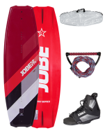 Logo 138 & Maze Package JOBE, Logo Series 138 Wakeboard Package JOBE, JOBE 278817044, 278817044, 278818061, Logo Series Wakeboard Package JOBE, Комплект для вейкбординга, Вейкборд + крепление, Комплект для вейкборда, вейк, вейкборд, Wakeboard, вейкборд Jobe, Wakeboard Jobe, вейк и крепление, вейкборд с креплением