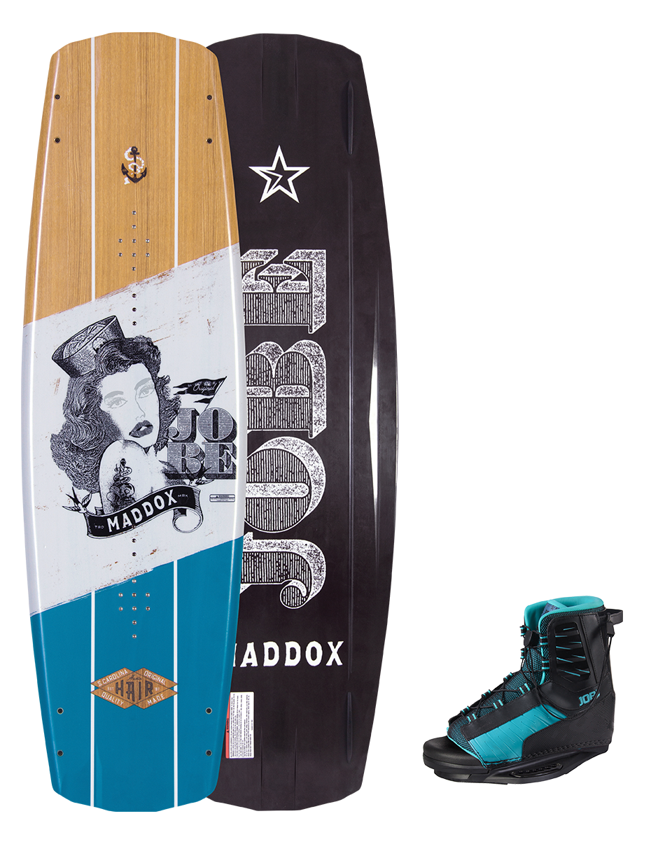 Maddox 138 & Republik Set JOBE - Вейкборд с креплением