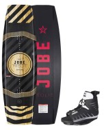 Prolix 143 & Unit Set JOBE, Prolix Unit Set JOBE, Prolix Wakeboard JOBE, 278818044 JOBE, 278818044, Prolix Wakeboard, доска, вейкборд, вейк, доска для вейкбординга, доска для катания, Wake, Wakeboard, вейк с креплением