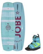 Vanity Women 131 & Treat Set JOBE, Vanity Woman Treat Set 131 JOBE, Vanity Woman Treat Set 136 JOBE, Vanity Woman Treat Set JOBE, Vanity Woman JOBE, Vanity Woman Wakeboard JOBE, 278818051 JOBE, 278818051, 278818052, Vanity Woman Wakeboard, доска, вейкборд, вейк, доска для вейкбординга, доска для катания, Wake, Wakeboard, вейк с креплением