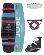 Vanity 141 & Unit Package JOBE, Vanity Unit Package JOBE, Vanity Wakeboard Package JOBE, Vanity 131 JOBE, Vanity 136 JOBE, Vanity 141 JOBE, JOBE 278818064, 278818064, JOBE 278818063, JOBE 278818062, Комплект для вейкбординга, Вейкборд + крепление, Комплект для вейкборда, вейк, вейкборд, Wakeboard, вейкборд Jobe, Wakeboard Jobe, вейк и крепление, вейкборд с креплением, женский вейкборд
