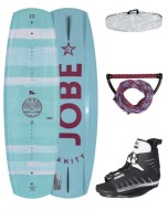 Vanity Woman 136 & Unit Package JOBE, Vanity Woman Wakeboard Package JOBE, JOBE 278818065, 278818065, JOBE 278818066, JOBE 278818066, Vanity Woman 131 Wakeboard Package JOBE, Vanity Woman 136 Wakeboard Package JOBE, Комплект для вейкбординга, Вейкборд + крепление, Комплект для вейкборда, вейк, вейкборд, Wakeboard, вейкборд Jobe, Wakeboard Jobe, вейк и крепление, вейкборд с креплением, женский вейкборд