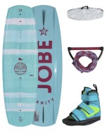 Vanity Woman 131 & Treat Package JOBE, Vanity Woman Wakeboard Package JOBE, JOBE 278818068, 278818068, JOBE 278818069, JOBE 278818069, Vanity Woman 131 Wakeboard Package JOBE, Vanity Woman 136 Wakeboard Package JOBE, Комплект для вейкбординга, Вейкборд + крепление, Комплект для вейкборда, вейк, вейкборд, Wakeboard, вейкборд Jobe, Wakeboard Jobe, вейк и крепление, вейкборд с креплением, женский вейкборд