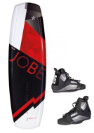 Vanity 141 & Maze Package JOBE, Vanity 141 Wakeboard Package JOBE, 278915002, JOBE 278915002, JOBE 272715002, 272715002, Комплект для вейкбординга, Вейкборд + крепление, Комплект для вейкборда, вейк, вейкборд, Wakeboard, вейкборд Jobe, Wakeboard Jobe