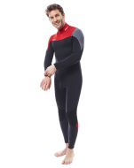 Perth Fullsuit 3/2mm Red JOBE, Perth 3/2mm Red Wetsuit Men JOBE, 303517151, Гидрокостюм, Гидрокостюм мокрый, Гидрокостюм неопреновый мужской, Гидрокостюм неопреновый jobe, Гидрокостюм мужской длинный, Гидрокостюм мужской Jobe, мужской гидрокостюм