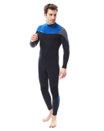 Perth Fullsuit 3/2mm Blue JOBE, Perth 3/2mm Blue Wetsuit Men JOBE, 303517152, Гидрокостюм, Гидрокостюм мокрый, Гидрокостюм неопреновый мужской, Гидрокостюм неопреновый jobe, Гидрокостюм мужской длинный, Гидрокостюм мужской Jobe, мужской гидрокостюм, мужской длинный гидрокостюм