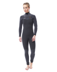 Aspen Fullsuit 5/3mm Chestzip JOBE, Aspen 5/3mm Steamer Wetsuit Women JOBE, 303517201, Гидрокостюм, Гидрокостюм мокрый, Гидрокостюм неопреновый женский, Гидрокостюм неопреновый jobe, Гидрокостюм женский длинный, Гидрокостюм женский Jobe