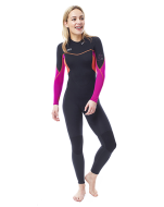 Sofia Fullsuit 3/2mm Pink JOBE, Sofia 3/2mm Pink Wetsuit Women JOBE, 303517251, Гидрокостюм, Гидрокостюм мокрый, Гидрокостюм неопреновый женский, Гидрокостюм неопреновый jobe, Гидрокостюм женский длинный, Гидрокостюм женский Jobe