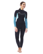 Sofia Fullsuit 3/2mm Blue JOBE, Sofia 3/2mm Blue Wetsuit Women JOBE, 303517252, Гидрокостюм, Гидрокостюм мокрый, Гидрокостюм неопреновый женский, Гидрокостюм неопреновый jobe, Гидрокостюм женский длинный, Гидрокостюм женский Jobe